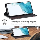 Недорогие Чехлы для Samsung-телефон Кейс для Назначение SSamsung Galaxy S24 S24 Ultra Plus S24 ФЭ S23 S22 S21 S20 Ultra Plus FE А55 А35 А25 А15 5Г A54 A34 A14 A72 A12 A32 A52 Откидная крышка
