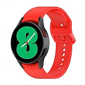abordables Correas de reloj Samsung-Ver Banda para Samsung Galaxy 3 41mm Silicona Reemplazo Correa Ajustable Bucle en Solo Loop Pulsera