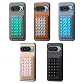 זול תיק טלפון אחר-טלפון מגן עבור גוגל Pixel 9 Pro Pixel 8 Pro Pixel 8 פיקסל 9 Pixel 7 Pixel 7 Pro Pixel 6 Pixel 6 Pro כיסוי אחורי ניתן לניתוק מגנטי תמיכה בטעינה אלחוטית רטרו TPU סיבי פחמן
