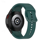 abordables Correas de reloj Samsung-Ver Banda para Samsung Galaxy 3 41mm Silicona Reemplazo Correa Ajustable Bucle en Solo Loop Pulsera