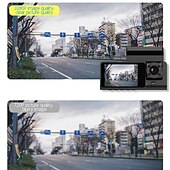 ieftine DVR Auto-A7 1080p Model nou / Fără fir / cu cameră spate DVR auto 170 Grade Unghi larg 2 inch IPS Dash Cam cu WIFI / Vedere nocturnă / Detector de Mișcare 4 LED-uri cu infraroșu Înregistrator auto