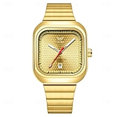 economico Orologi al quarzo-Da uomo Orologio al quarzo All&#039;aperto Sportivo Di tendenza Orologio casual Luminoso Calendario Impermeabile Decorativo Acciaio Guarda