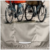 baratos Camisolas masculinas-Homens Camisa para Ciclismo Gráfico Manga Curta Moto Camiseta Camisa / Roupas Para Esporte com 3 bolsos traseiros Ciclismo de Montanha Secagem Rápida Design Anatômico Capilaridade Respirável Esportes