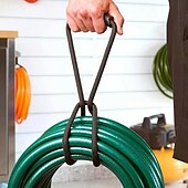 economico Organizzazione spazi-Cinghia di stoccaggio resistente da 24 pollici con maniglia - organizer durevole, regolabile e versatile per prolunghe, tubi flessibili e altro - perfetto per casa, garage, barca, camper e uso esterno