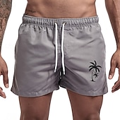 cheap Men&#039;s Boxer Swim Trunks-Men&#039;s Swim Trunks Swim Shorts Board Shorts Bathing Suit Drawstring Mesh Lining with Pockets Swimming Surfing Beach Water Sports Printed Summer Spring