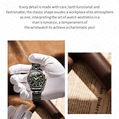cheap Quartz Watches-New Olevs Brand Stainless Steel Band Men&#039;S Business Watch Calendar Luminous Chronograph Multifunction Simple Leisure Quartz Watch Fashion Waterproof Sports Men&#039;S Wristwatch