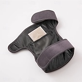 お買い得  ボディマッサージ機-加熱膝マッサージャー ショルダーブレース 3-in-1 加熱膝肘ショルダーブレースラップ 3つの調節可能な振動加熱モード