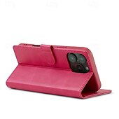 economico Cover per iPhone-telefono Custodia Per iPhone 16 Pro Max Plus iPhone 15 Pro Max Plus iPhone 14 13 12 11 Pro Max Plus Mini Copertina ribaltabile Con supporto A calamita Slot per schede Retrò TPU pelle sintetica