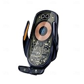 cheap Car Holder-Car Vent Phone Mount Rotatable Magnetic Phone Holder for Car Compatible with All Mobile Phone Phone Accessory