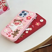 お買い得  iPhone用ケース-電話 ケース 用途 iPhone 16 iPhone 16プロ iPhone 16 Proマックス iPhone 15 14 Pro Max Plus iPhone 13 Pro Max バックカバー 耐衝撃 レトロ風 シリコーン