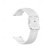economico Cinturini per orologi Samsung-Cinturino per orologio  per Samsung Galaxy Watch 3 45mm, Galaxy Wacth 46mm, Gear S3 Classic / Frontier, Gear 2 Neo Live Silicone Sostituzione Cinghia Regolabili Cinturino sportivo Polsino