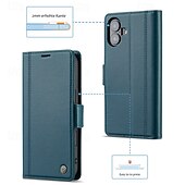 abordables Coques iPhone-téléphone Coque Pour iPhone 16 Pro Max Plus iPhone 15 Pro Max Plus iPhone 14 13 12 11 Pro Max Plus Mini Couvercle rabattable Avec Support Fente pour carte Antichoc Rétro TPU faux cuir