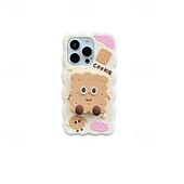 levne Pouzdra pro iPhone-telefon Carcasă Pro iPhone 16 iPhone 16 Pro iPhone 16 Pro Max iPhone 15 Pro Max Plus iPhone 14 Pro Max Plus Zadní kryt se stojánkem Nárazuvzdorné Retro Silikon