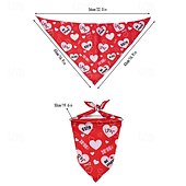 billige Bandanas og hatter-stilig hundebandana - mykt og absorberende kjæledyrskjerf for små mellomstore og store hunder og katter - perfekt kostymetilbehør