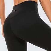 economico Leggings e collant da yoga-Per donna Pantaloni da yoga Leggings da yoga Fascia Elastica Vita Alta Yoga Allenamento in Palestra Pilates Collant Nero Borgogna Caffè Autunno Gli sport Abbigliamento sportivo Elasticizzato Taglia