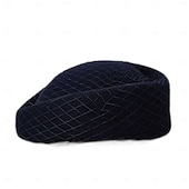 economico Cappelli per feste-moda cappelli eleganti in lana 100% con copricapo da sposa / festa / sera in puro colore / tulle 1pc