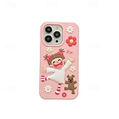 お買い得  iPhone用ケース-電話 ケース 用途 iPhone 16 iPhone 16プロ iPhone 16 Proマックス iPhone 15 14 Pro Max Plus iPhone 13 Pro Max バックカバー 耐衝撃 レトロ風 シリコーン