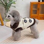 billige Frakker-Hunder Katter Frakker Fritid hverdag Fritid Vinter Varm Myk Bekvem Hverdag Fritid / hverdag Katt Hund Husky Labrador malamute