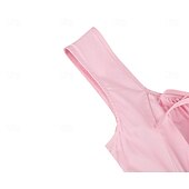 cheap Dresses-Retro Vintage 1950s Cocktail Dress Dress Flare Dress Solid Color Women&#039;s Masquerade Event / Party Bachelorette Party Festival Adults&#039; Dress Homecoming Dresses