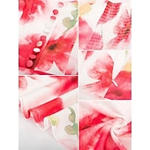 cheap Dresses-Elegant Classical 1950s Dress A-Line Women&#039;s Valentine&#039;s Day Event / Party Date Tea Party Adults&#039; Dress Spring &amp; Summer