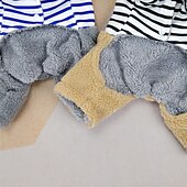 billige Jumpsuits-Hunder Katter Gensere Fritid hverdag Fritid Vinter Varm Myk Bekvem Hverdag Fritid / hverdag Katt Hund Husky Labrador malamute