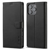 economico Cover per iPhone-telefono Custodia Per iPhone 16 Pro Max Plus iPhone 15 Pro Max Plus iPhone 14 13 12 11 Pro Max Plus Mini Copertina ribaltabile Con supporto A calamita Slot per schede Retrò TPU pelle sintetica
