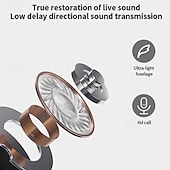 abordables Auriculares TWS-G05D TWS True auriculares inalámbricos En el oido Bluetooth 5.3 Deportes Diseño ergonómico Larga duración de la batería para Apple Samsung Huawei Xiaomi MI Aptitud física Camping / Senderismo