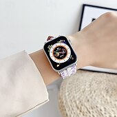 זול להקות Apple Watch-סולו לופ מותאם ל רצועת השעון של Apple Watch 38 מ&quot;מ 40 מ&quot;מ 41 מ&quot;מ 42 מ&quot;מ 44 מ&quot;מ 45 מ&quot;מ 49 מ&quot;מ מתכוונן בד רצועת שעון חלופית ל iwatch Ultra 2 Series 9 8 7 SE 6 5 4 3 2 1