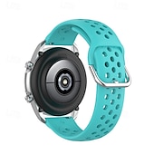 levne Pásky na hodinky Samsung-Pásek hodinek pro Samsung Galaxy Watch 3 45mm Silikon Výměna, nahrazení Popruh Nastavitelný Sportovní značka Náramek