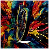 billiga Tröjor för män-Herr Cykeltröja Grafisk Kortärmad Cykel T-shirt Tröja med 3 bakfickor Bergscykling Snabb tork Anatomisk design Uppsugande Andningsfunktion sporter Svart Kaki Kläder