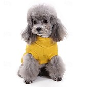 economico Maglioni-Cane Maglione Classico Inverno Caldo Di tendenza Confortevole All&#039;aperto Abbigliamento Quotidiano Interno Abbigliamento per Cani for Piccolo Medio Grande