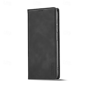 cheap Samsung Cases-Phone Case For Samsung Galaxy A21s S25 Ultra Flip Cover with Stand Holder Magnetic Card Slot Retro TPU PU Leather