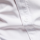 billige Button Down-skjorter for menn-Herre Skjorte Dresskjorter Skjorte med knapper عادي Bryllup Fest Svart Hvit Rød Navyblå Langermet Knaphul Vår &amp; Vinter Klær Broderi