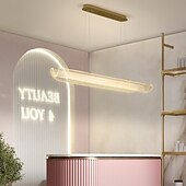 halpa Riipusvalot-pohjoismainen kodinsisustus ruokasalin riippuvalaisimet sisävalot kattovalaisin riippuvalaisin kattokruunu lamput 120cm 220-240v