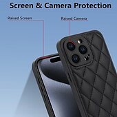 economico Cover per iPhone-telefono Custodia Per iPhone 15 Pro Max Plus iPhone 14 13 12 11 Pro Max Plus iPhone 13 12 11 Pro Max Per retro con cordino con cinturino da polso Resistente agli urti Retrò TPU pelle sintetica