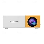 voordelige Projectoren-M100 Mini Mini Projector Home LED Portable 3D Projector HD LED Projector Videoprojector voor thuisbioscoop 320x240 20 lm Compatibel met: HDMI USB