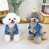 Недорогие Coats-Dog Cat Sweater Casual Daily Leisure Winter Warm Soft Comfortable Dailywear Casual Daily Cat Dog Husky Labrador Alaskan Malamute