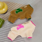 Недорогие комбинезоны-Собаки Коты Свитера На каждый день Для отдыха Зима Теплый Мягкий Удобный На каждый день Кот Собака Хаски Лабрадор аляскинского маламута