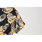 preiswerte Kleider-Retro Vintage 1950er Hepburn Kleid Ausgestelltes Kleid Tupfen Blume / Blumenmuster Kostüm Damen Maskerade Veranstaltung / Fest Junggesellinnenabschiedsparty Festival Erwachsene Kleid