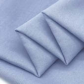 abordables Costumes décontractés-Pour des hommes Mariage Plage Costumes en lin vert pois Bleu Ciel Couleur Unie Coupe sur mesure 2 pièces Simple boutonnage un bouton