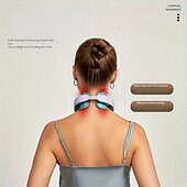 Недорогие Массажеры для всего тела-шея с зарядкой от usb &amp;массажер для головы - портативное устройство для персонального ухода с 4 улучшенными режимами и долговечной литиевой батареей