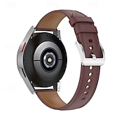 billige Samsung klokkebånd-Klokkerem til Samsung Galaxy 3 41mm Watch 42mm PU-lær Erstatning Stropp Justerbar Solo loop Armbånd