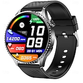 abordables Relojes inteligentes-iMosi MT800 Reloj inteligente 1.56 pulgada Smartwatch Reloj elegante Bluetooth ECG + PPG Monitoreo de temperatura Podómetro Compatible con Android iOS Mujer Hombre Llamadas con Manos Libres