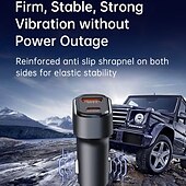 お買い得  車用Bluetoothキット/ハンズフリー-急速充電カーチャージャー、Bluetooth MP3プレーヤー、ロスレス音楽、電圧表示、音声コントロール、眩しい光の効果