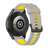olcso Samsung óraszíjak-Óraszíj mert Samsung Galaxy Watch Active 2 40/44mm Szilikon Csere Szíj Állítható Sportszíj Karszalag