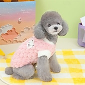 economico Maglioni-Cane Gatto Maglione Casual Quotidiano Tempo libero Inverno Caldo Morbido Confortevole Abbigliamento Quotidiano Casual Quotidiano Gatto Cane Husky Labrador Malamute dell&#039;Alaska