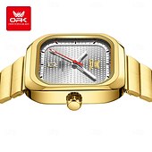 economico Orologi al quarzo-Da uomo Orologio al quarzo All&#039;aperto Sportivo Di tendenza Orologio casual Luminoso Calendario Impermeabile Decorativo Acciaio Guarda