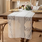 abordables Nappes-nappes de mariage design élégant pour occasions sophistiquées accents romantiques pour rehausser l&#039;atmosphère parfait pour les mariages, les réceptions et les banquets durable, élégant et facile à entretenir