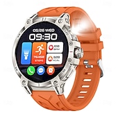 Χαμηλού Κόστους Smartwatch-kc89 έξυπνο ρολόι bt κλήσης φακός led πυξίδα καρδιακός ρυθμός 760mah έξυπνο ρολόι μεγάλης μπαταρίας
