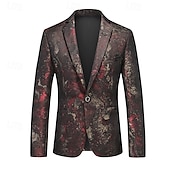 levne Blazery a vesta-Retro Řvoucí 20s 20. léta 20. století Kabát Úbory Obleky a blejzry Velký Gatsby Gentleman předvečer Všech svatých Pánské předvečer Všech svatých Plesová maškaráda předvečer Všech svatých Plesov